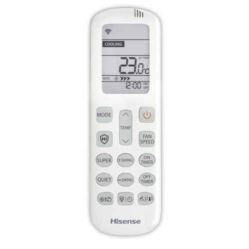 HISENSE Внутренние блоки настенного типа Premium DESIGN Free Match DC Inverter 2023 AMS-18UW4RXATG03